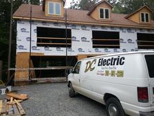 Logo for DC Electric