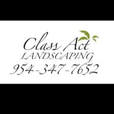 Class Act Landscaping, LLC logo