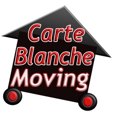 Logo for Carte Blanche Moving Company
