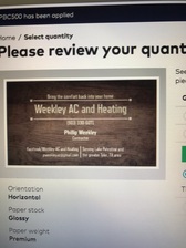Weekley Air Conditioning & Heating logo