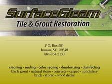 SurfaceGleam, LLC logo