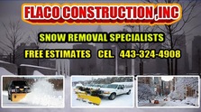 FLACO construction inc logo