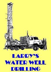 Larry's Water Well Drilling logo