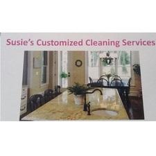 Susie's Customized Cleaning Services logo