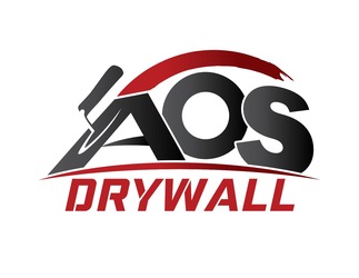 AOS Drywall logo