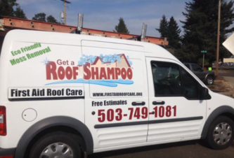 First Aid Roof Care logo