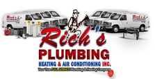Logo for Rich's Heating & Sewer, Inc.