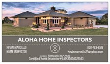 Logo for Aloha Home Inspections