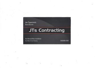 JT's Contracting logo