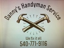 Danny's Handyman Service logo