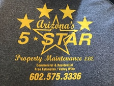 Logo for Arizona 5 Star Property Maintenance
