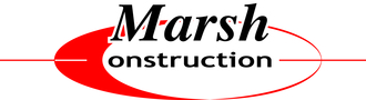 Marsh Construction logo