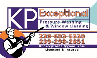 KP Exceptional Handyman Services logo