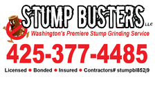 Stump Busters, LLC logo