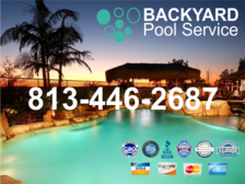 Backyard Pool Service logo