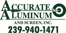 Accurate Aluminum and Screen, Inc. logo