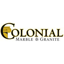 Colonial Marble & Granite logo