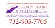 Legacy Stairs & Millwork, Inc. logo
