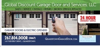 Global Discount Garage Door and Service, LLC logo