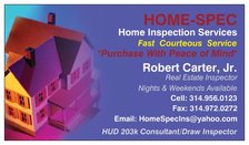 Home - Spec Home Inspection Services, LLC logo