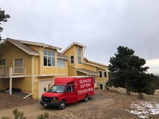 Falbo Seamless Gutters logo