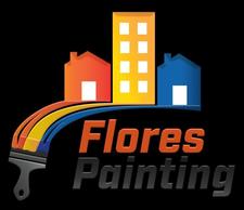 Flores Painting logo