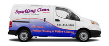 Sparkling Clean Maintenance logo