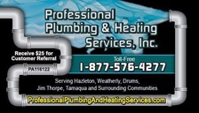 Professional Plumbing & Heating Services, Inc. logo