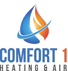 Comfort 1 Heating and Air logo