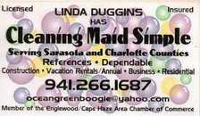 Cleaning Maid Simple, LLC logo