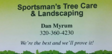 Logo for Sportman's Tree Care & Landscaping