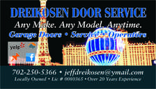 Dreikosen Door Service, LLC logo