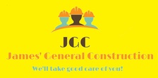James' General Construction logo