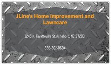 Avatar for JLine's Home Improvement and Lawn Care