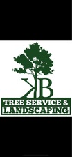 Logo for K & B Tree Service and Landscaping