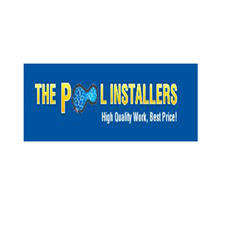 Logo for The Pool Installers