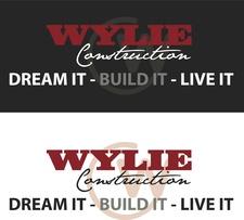 Logo for Wylie Construction