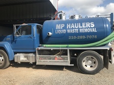 MP Material Haulers, LLC logo
