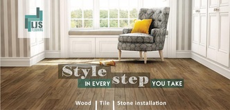 LJ's Flooring logo