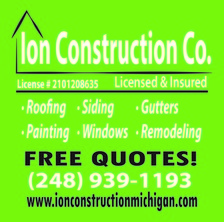 Logo for Ion Construction Company, LLC