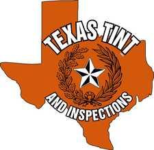 Texas Tint and Inspections, Inc. logo
