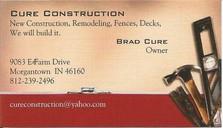 Avatar for Cure Construction