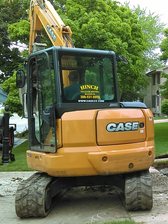 Hinch Tile and Excavating logo
