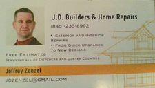 Logo for JD Builders and Property Management