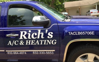 Rich's Air Conditioning & Heating logo