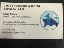Larry's Pressure Washing Services, LLC logo