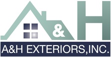 Logo for A & H Exteriors