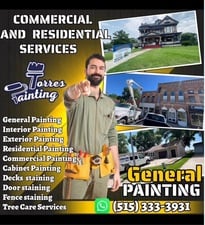 Logo for Torres Painting