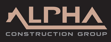 Alpha Construction Group, Inc. logo