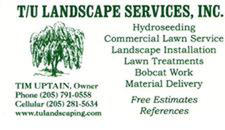 Avatar for T/U Landscape Services, Inc.